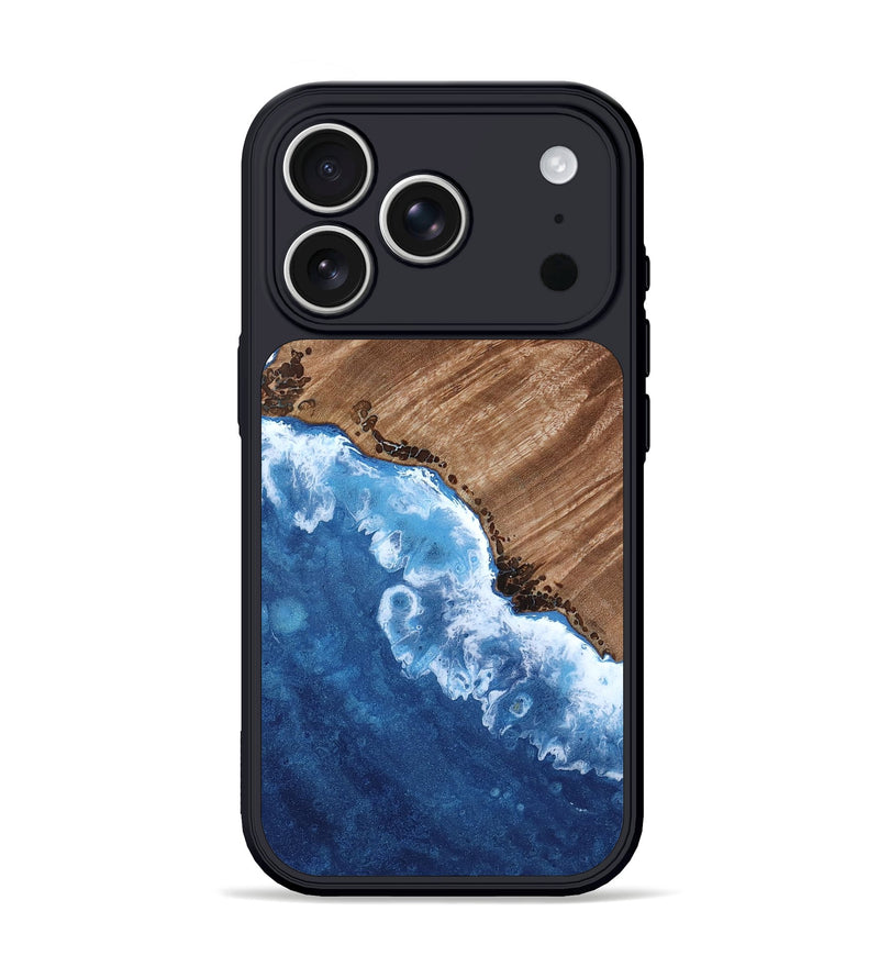 iPhone 17 Pro Wood Phone Case - Manilla (Coastal, 818557)