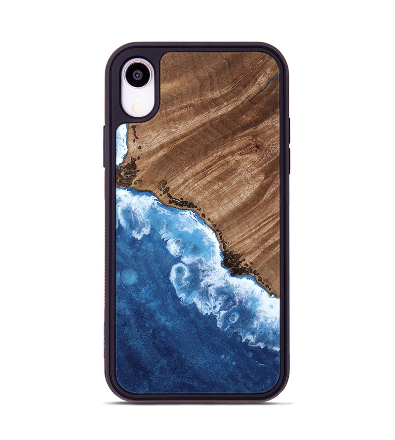 iPhone Xr Wood Phone Case - Manilla (Coastal, 818557)