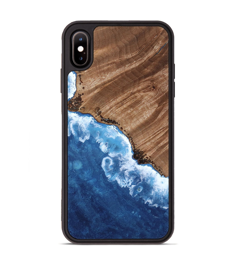 iPhone Xs Max Wood Phone Case - Manilla (Coastal, 818557)
