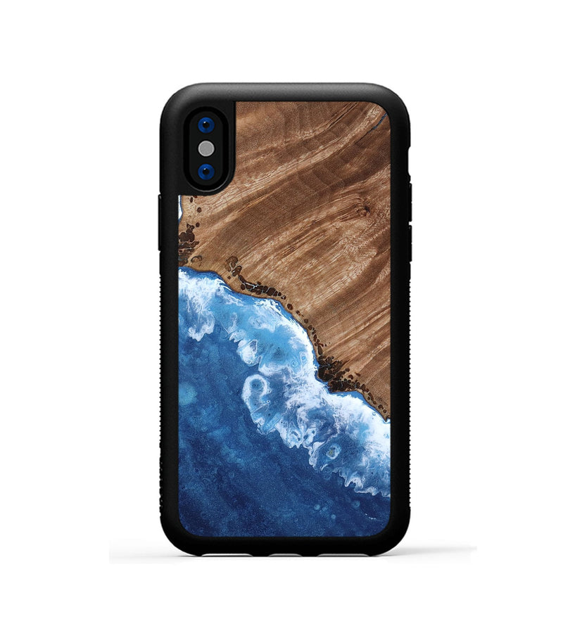 iPhone Xs Wood Phone Case - Manilla (Coastal, 818557)