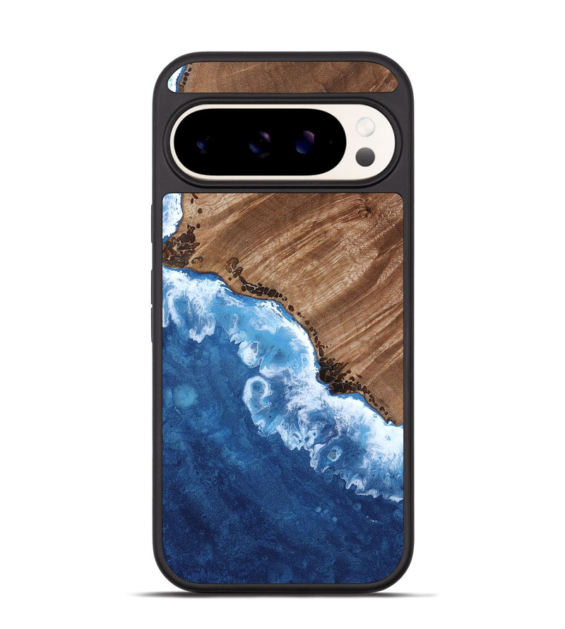 Pixel 9 Wood Phone Case - Manilla (Coastal, 818557)
