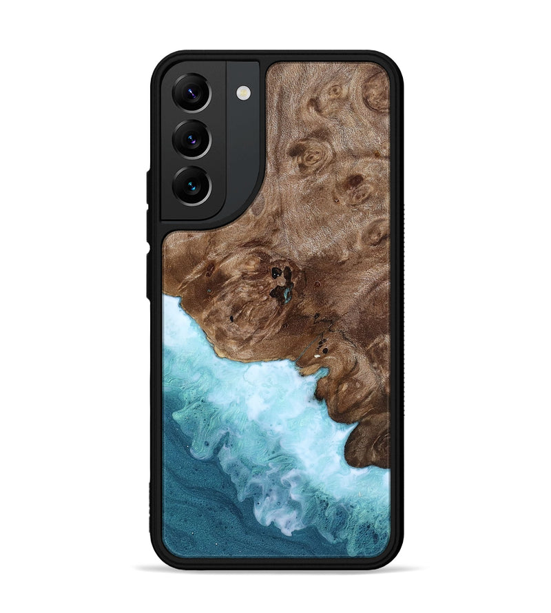 Galaxy S22 Plus Wood Phone Case - Aimee (Coastal, 818558)