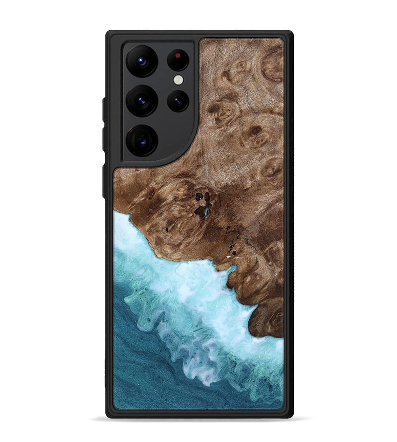 Galaxy S22 Ultra Wood Phone Case - Aimee (Coastal, 818558)