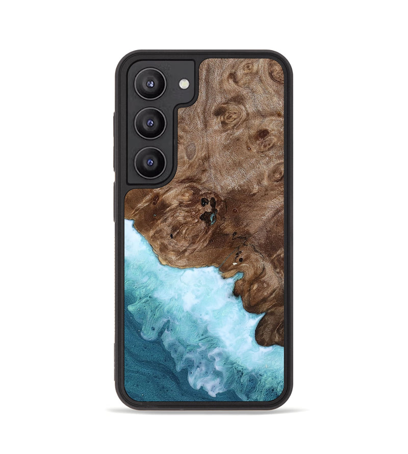 Galaxy S23 Wood Phone Case - Aimee (Coastal, 818558)