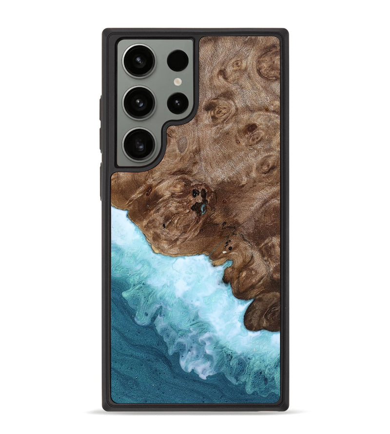 Galaxy S23 Ultra Wood Phone Case - Aimee (Coastal, 818558)