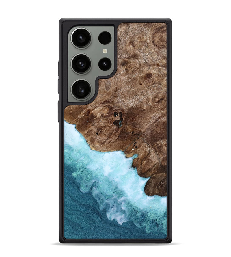 Galaxy S24 Ultra Wood Phone Case - Aimee (Coastal, 818558)