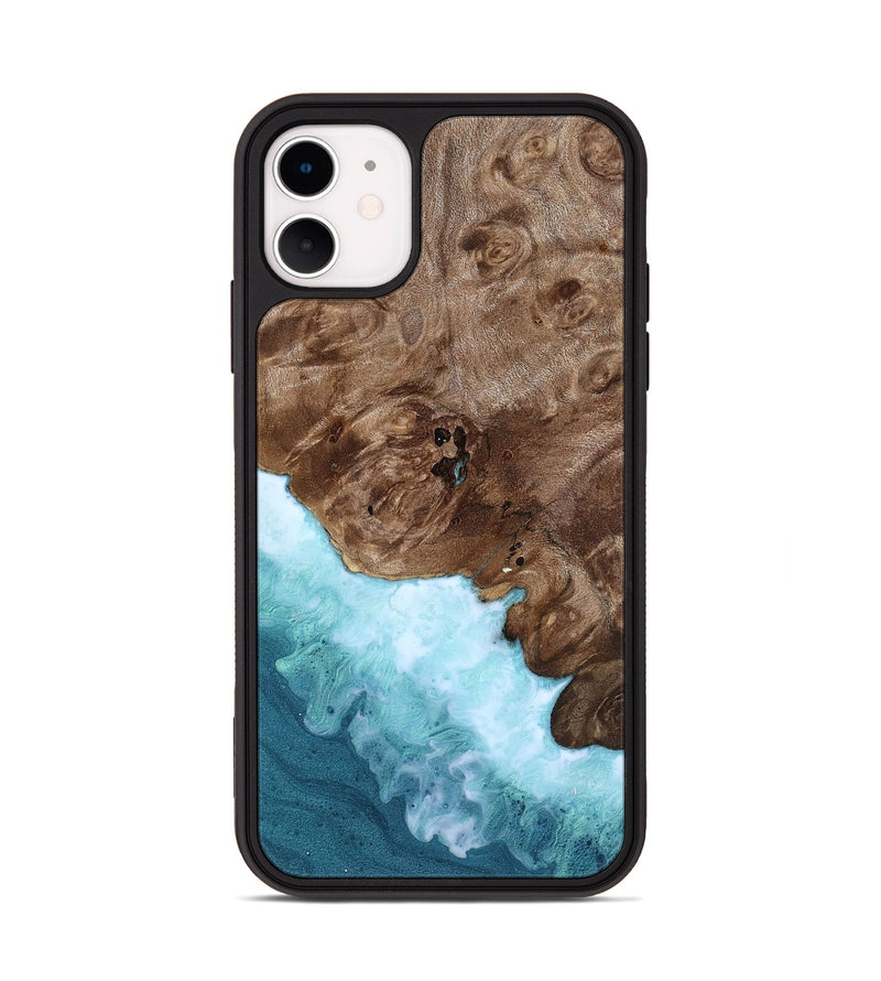 iPhone 11 Wood Phone Case - Aimee (Coastal, 818558)
