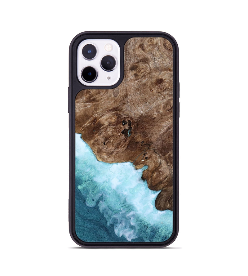 iPhone 11 Pro Wood Phone Case - Aimee (Coastal, 818558)