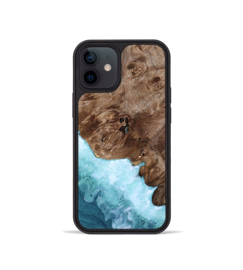 iPhone 12 mini Wood Phone Case - Aimee (Coastal, 818558)
