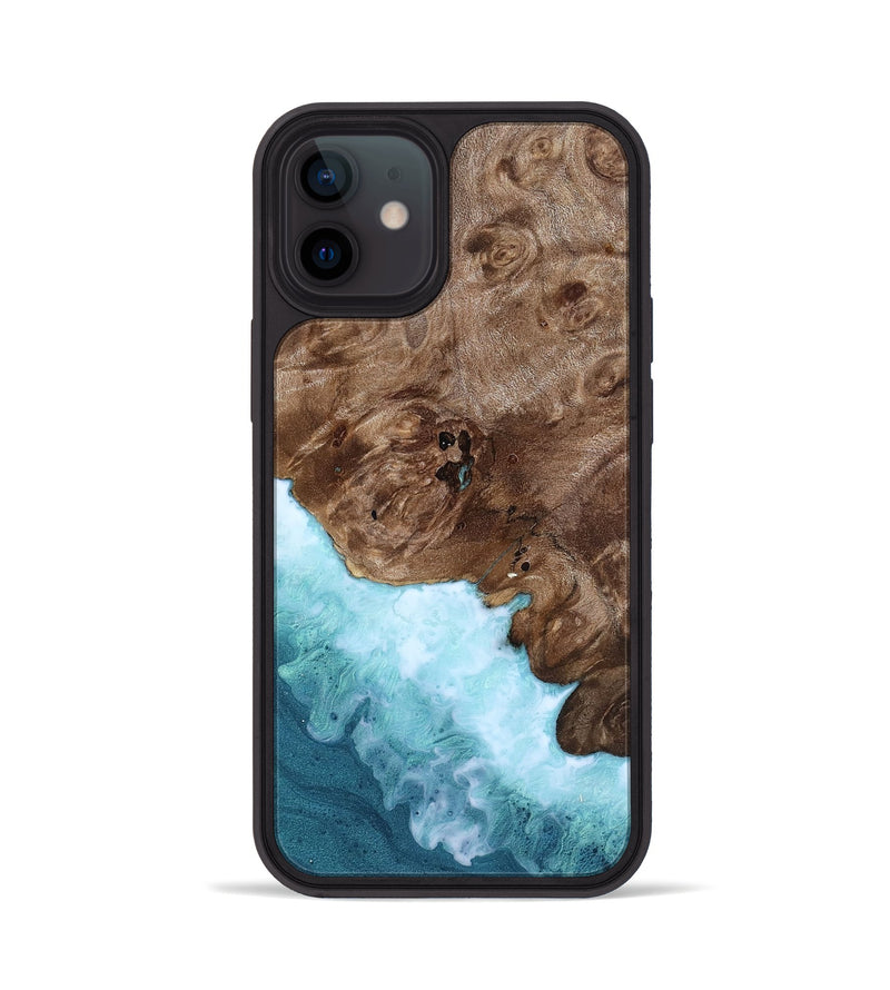 iPhone 12 Wood Phone Case - Aimee (Coastal, 818558)