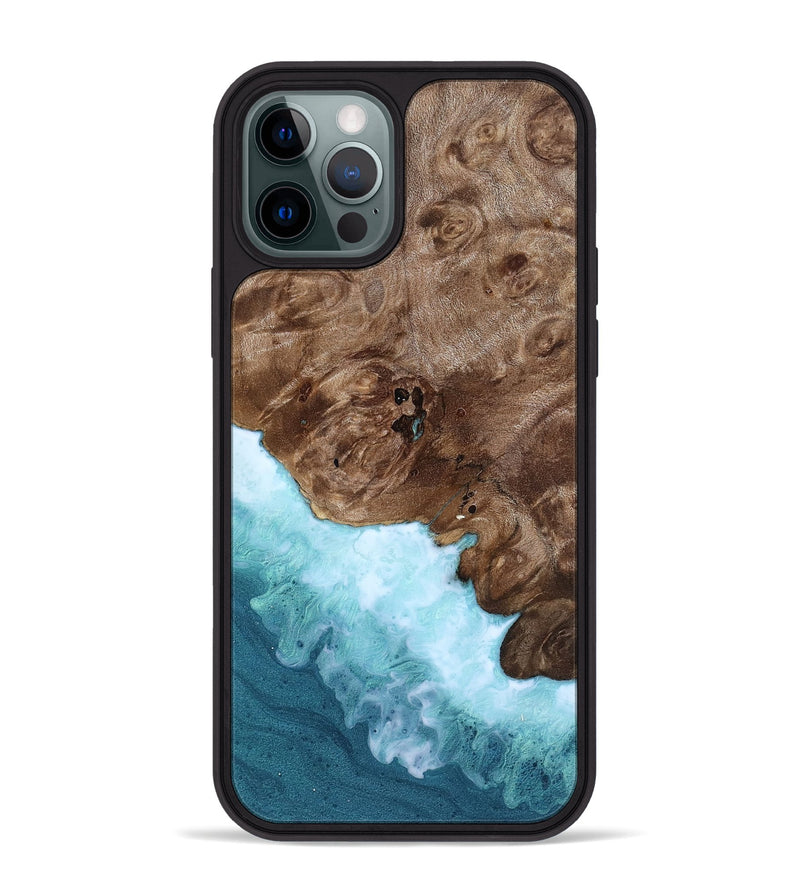 iPhone 12 Pro Max Wood Phone Case - Aimee (Coastal, 818558)