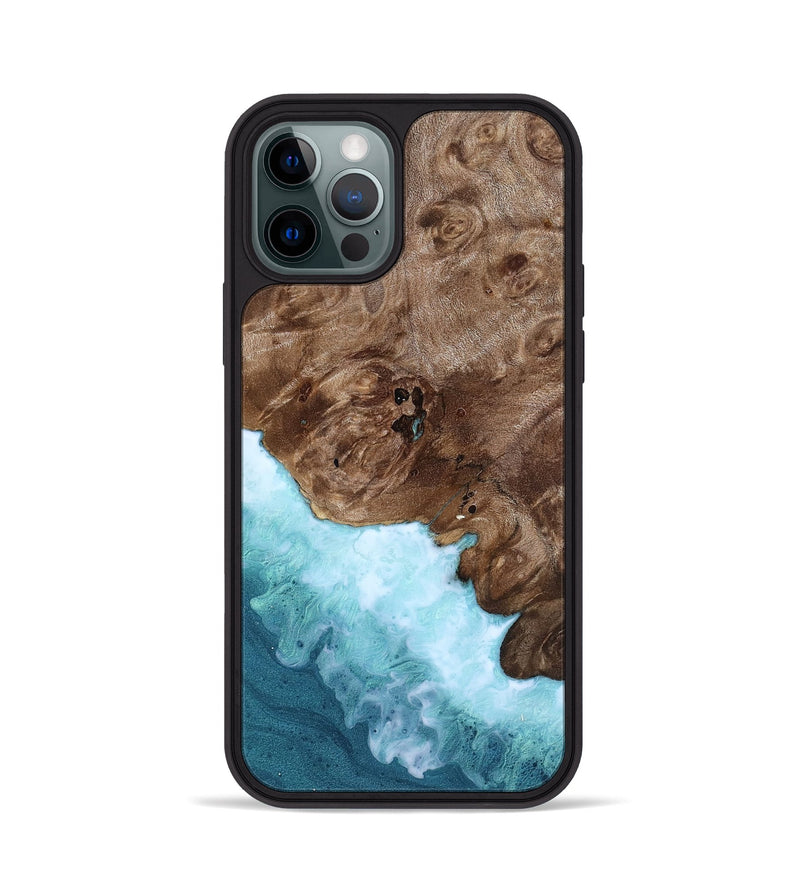 iPhone 12 Pro Wood Phone Case - Aimee (Coastal, 818558)