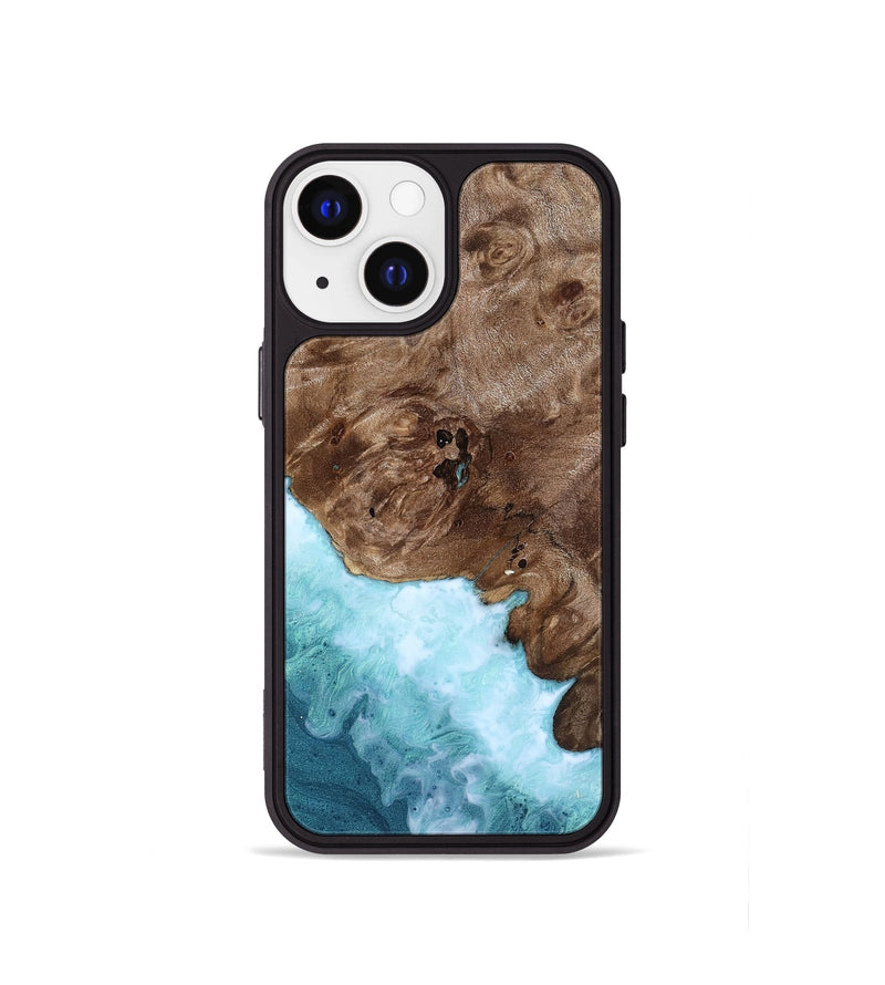 iPhone 13 mini Wood Phone Case - Aimee (Coastal, 818558)