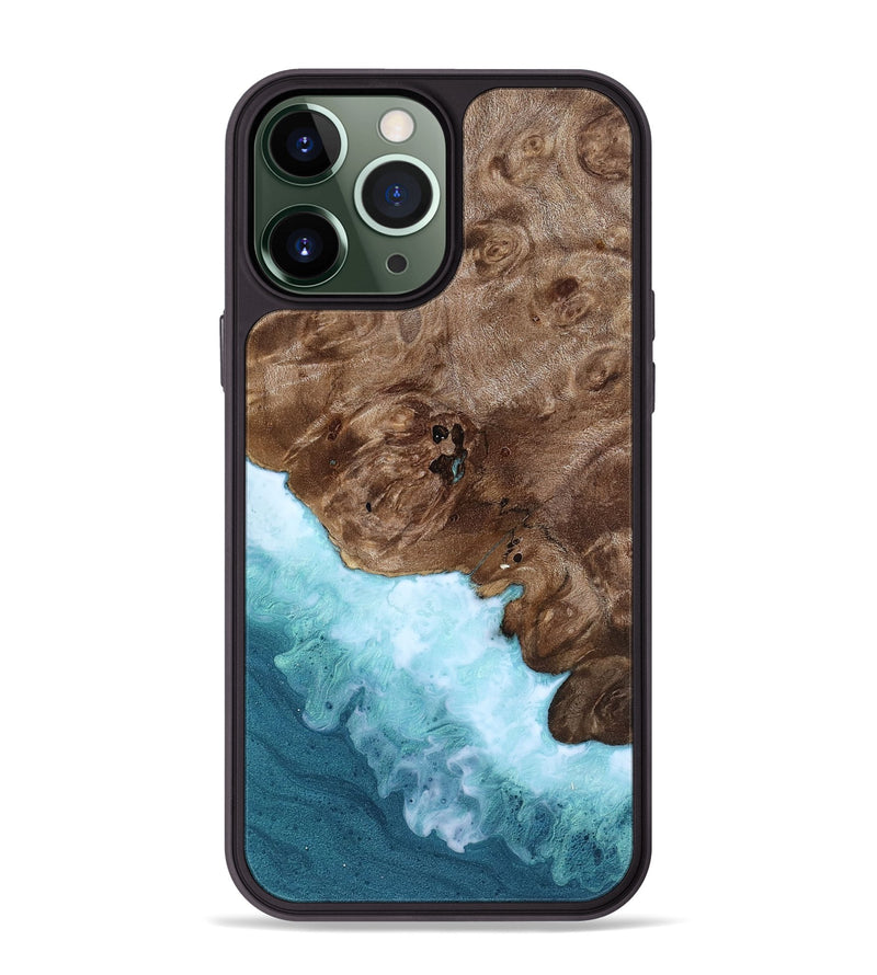 iPhone 13 Pro Max Wood Phone Case - Aimee (Coastal, 818558)