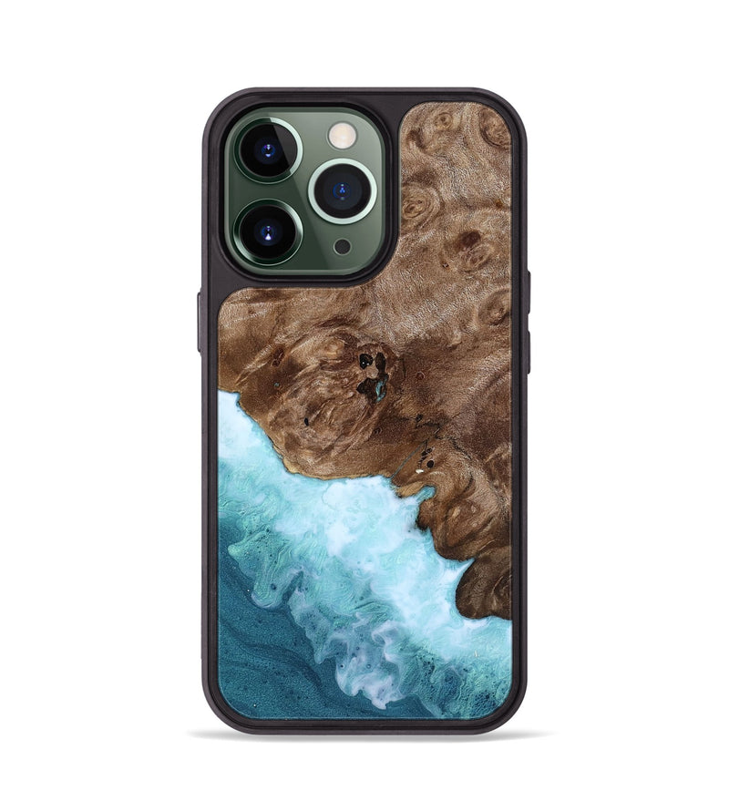 iPhone 13 Pro Wood Phone Case - Aimee (Coastal, 818558)