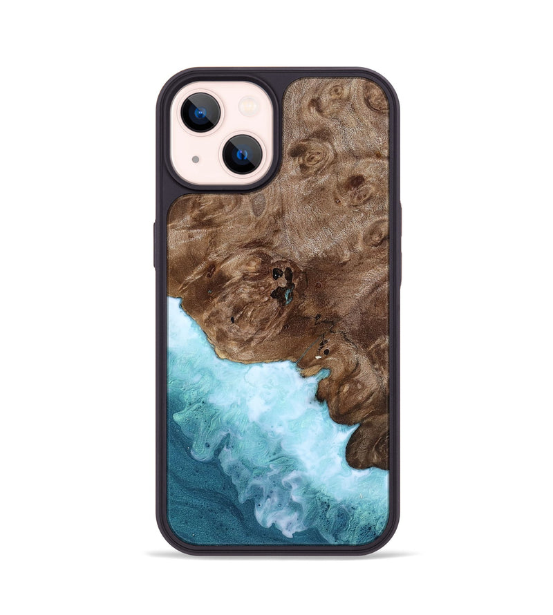 iPhone 14 Wood Phone Case - Aimee (Coastal, 818558)