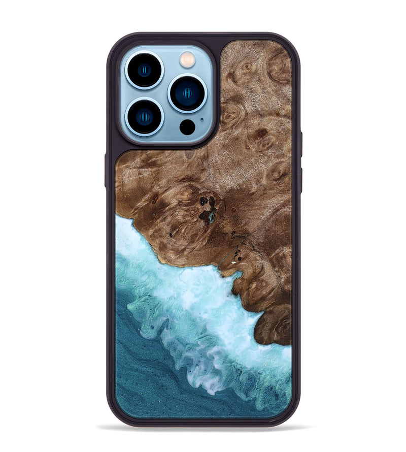 iPhone 14 Pro Max Wood Phone Case - Aimee (Coastal, 818558)