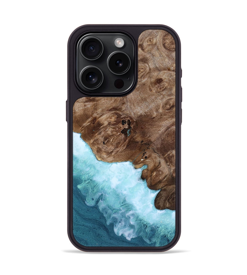 iPhone 15 Pro Wood Phone Case - Aimee (Coastal, 818558)