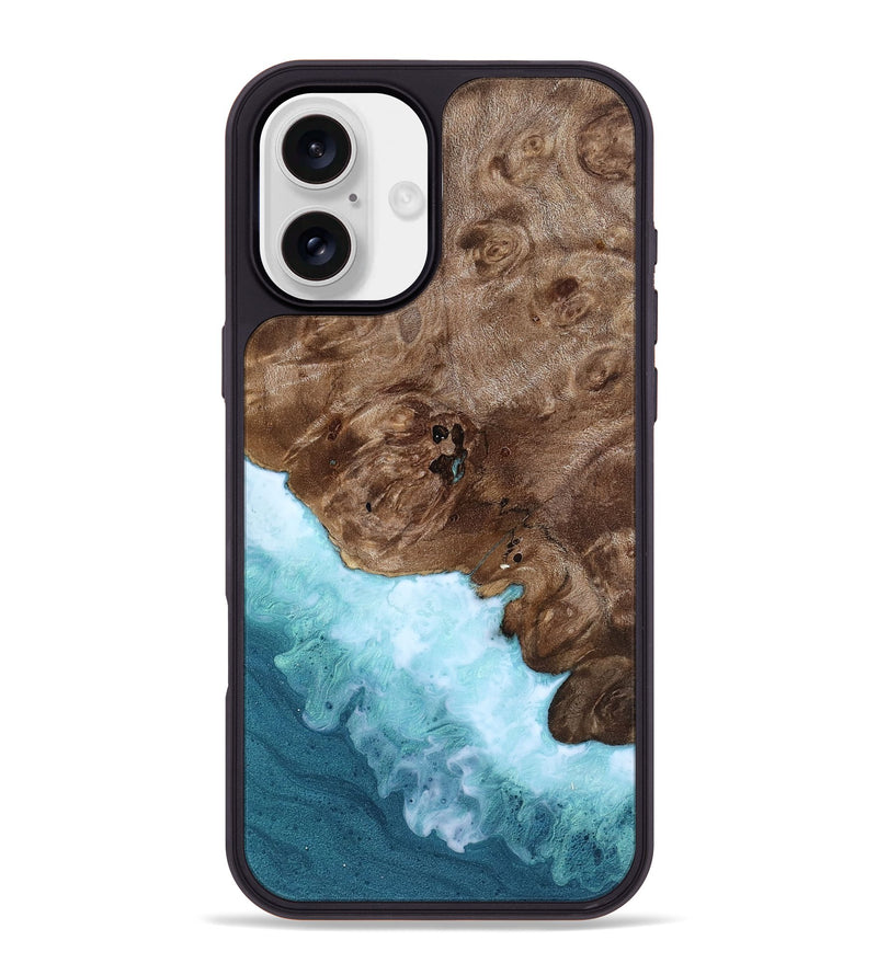 iPhone 16 Plus Wood Phone Case - Aimee (Coastal, 818558)