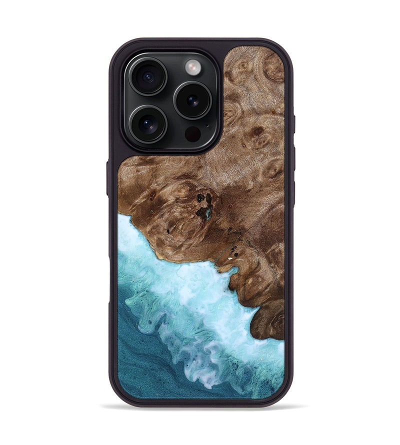 iPhone 16 Pro Wood Phone Case - Aimee (Coastal, 818558)