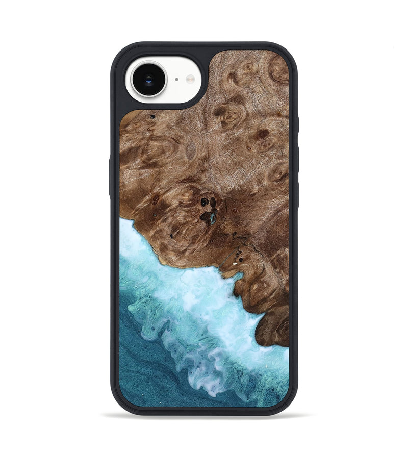 iPhone 16e Wood Phone Case - Aimee (Coastal, 818558)