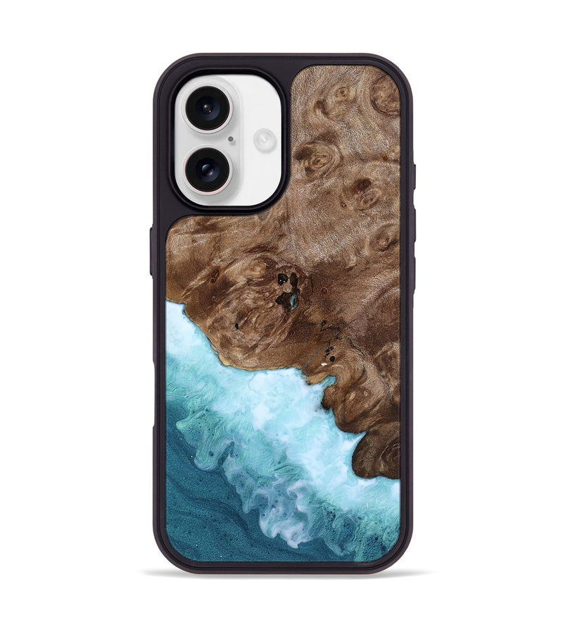iPhone 17 Wood Phone Case - Aimee (Coastal, 818558)