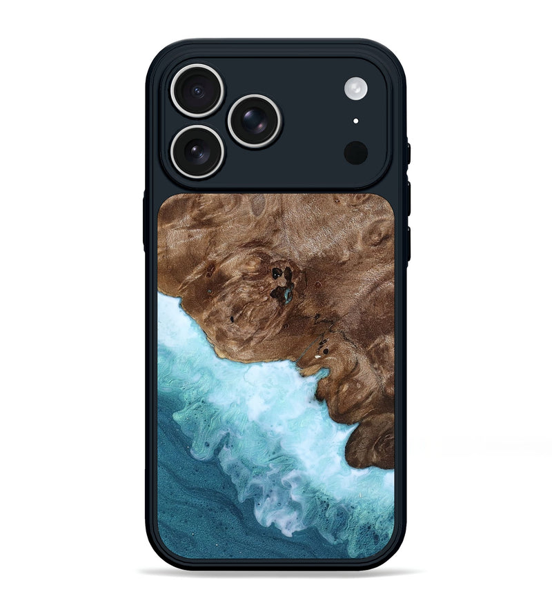 iPhone 17 Pro Max Wood Phone Case - Aimee (Coastal, 818558)