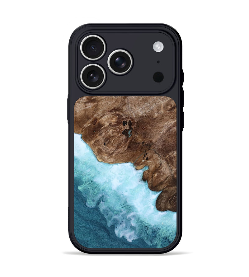 iPhone 17 Pro Wood Phone Case - Aimee (Coastal, 818558)