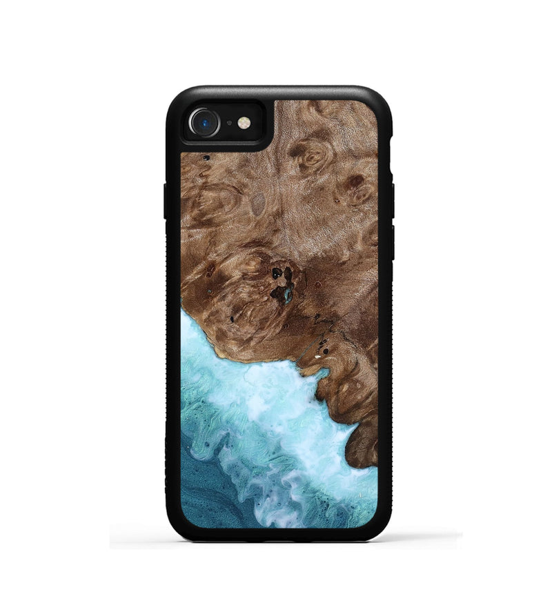 iPhone SE Wood Phone Case - Aimee (Coastal, 818558)