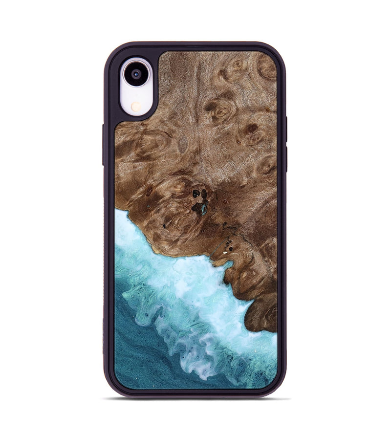 iPhone Xr Wood Phone Case - Aimee (Coastal, 818558)
