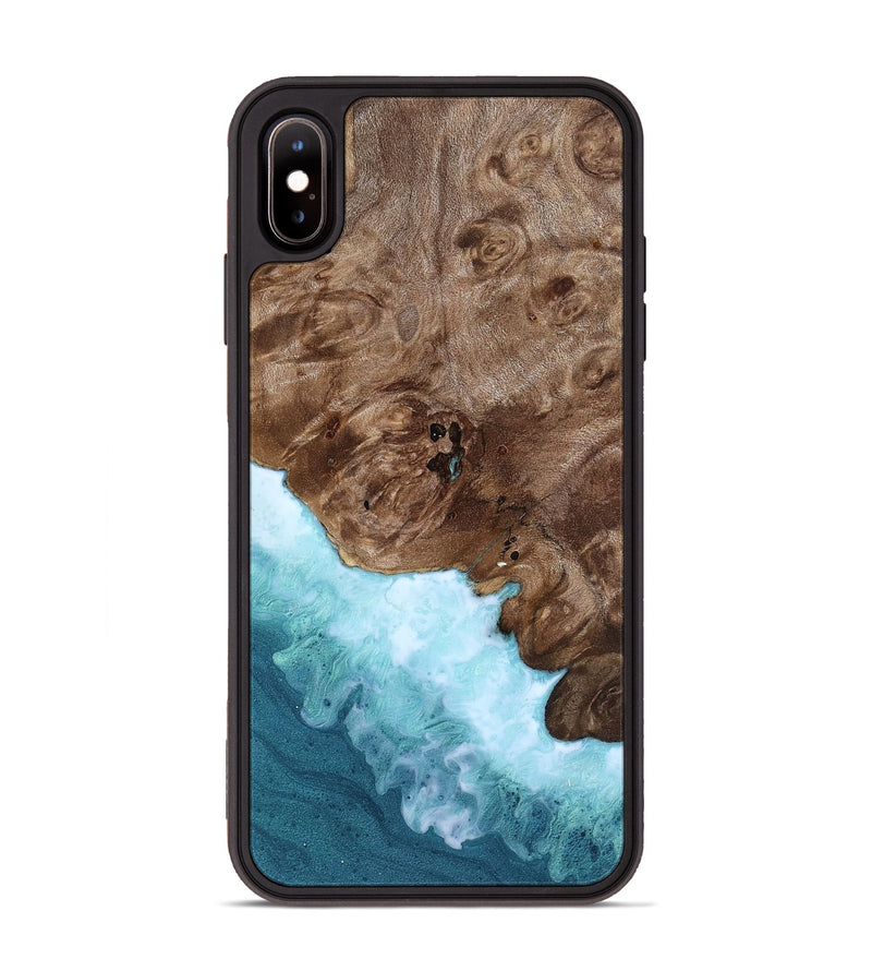 iPhone Xs Max Wood Phone Case - Aimee (Coastal, 818558)