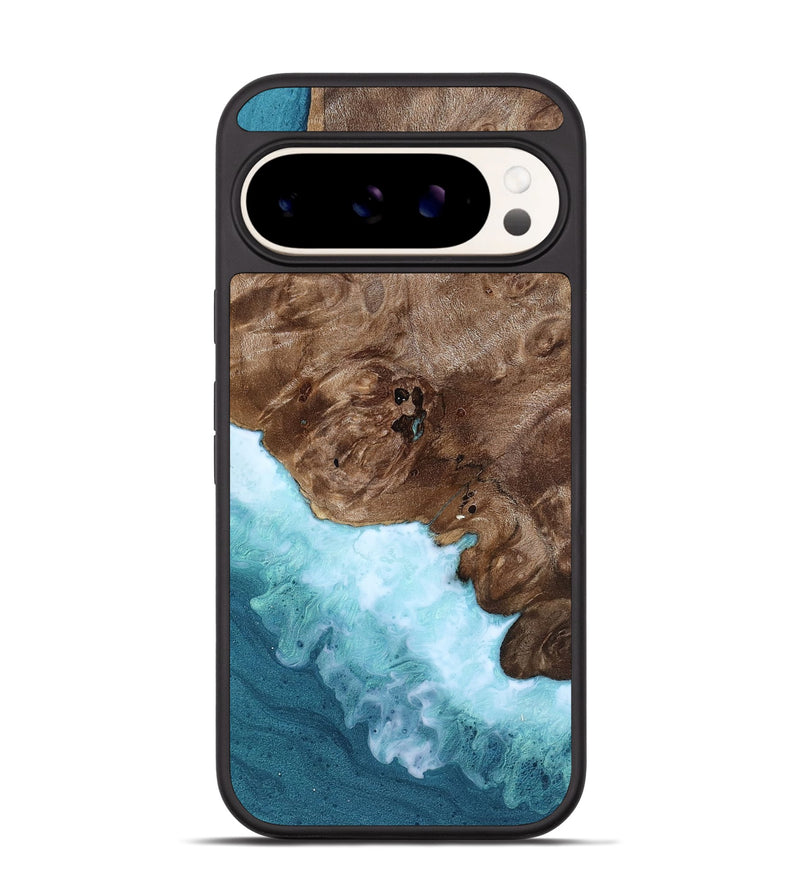 Pixel 9 Wood Phone Case - Aimee (Coastal, 818558)