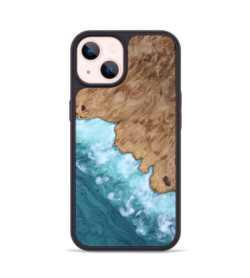 iPhone 14 Wood Phone Case - June (Coastal, 818559)