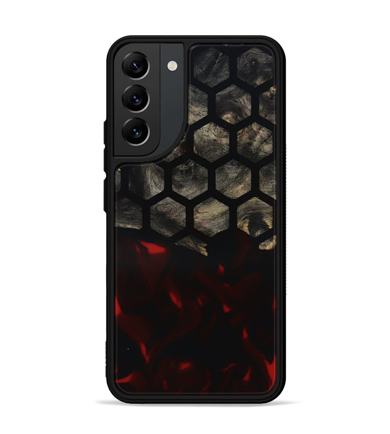 Galaxy S22 Plus Wood Phone Case - Maritza (Pattern, 818560)