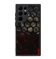 Galaxy S22 Ultra Wood Phone Case - Maritza (Pattern, 818560)