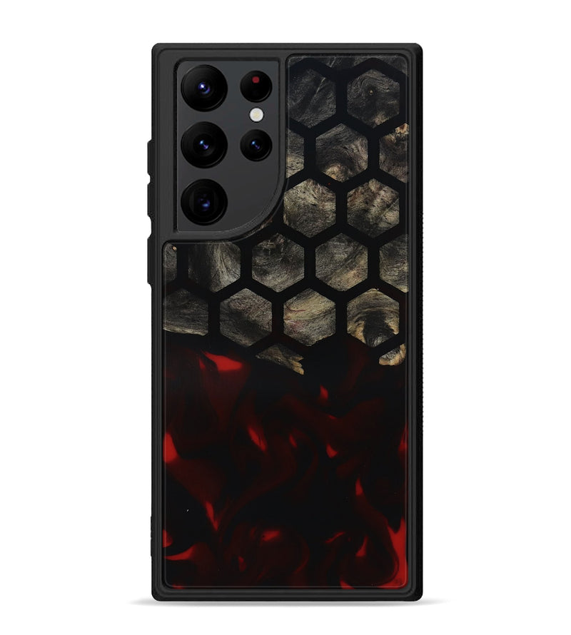 Galaxy S22 Ultra Wood Phone Case - Maritza (Pattern, 818560)