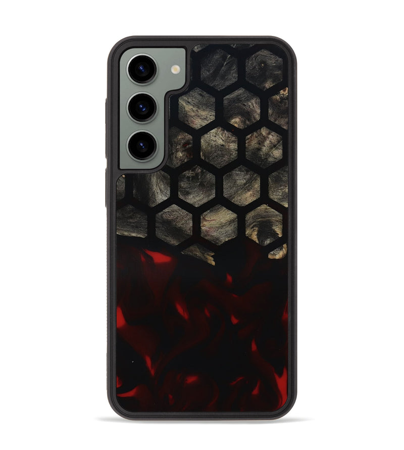 Galaxy S23 Plus Wood Phone Case - Maritza (Pattern, 818560)