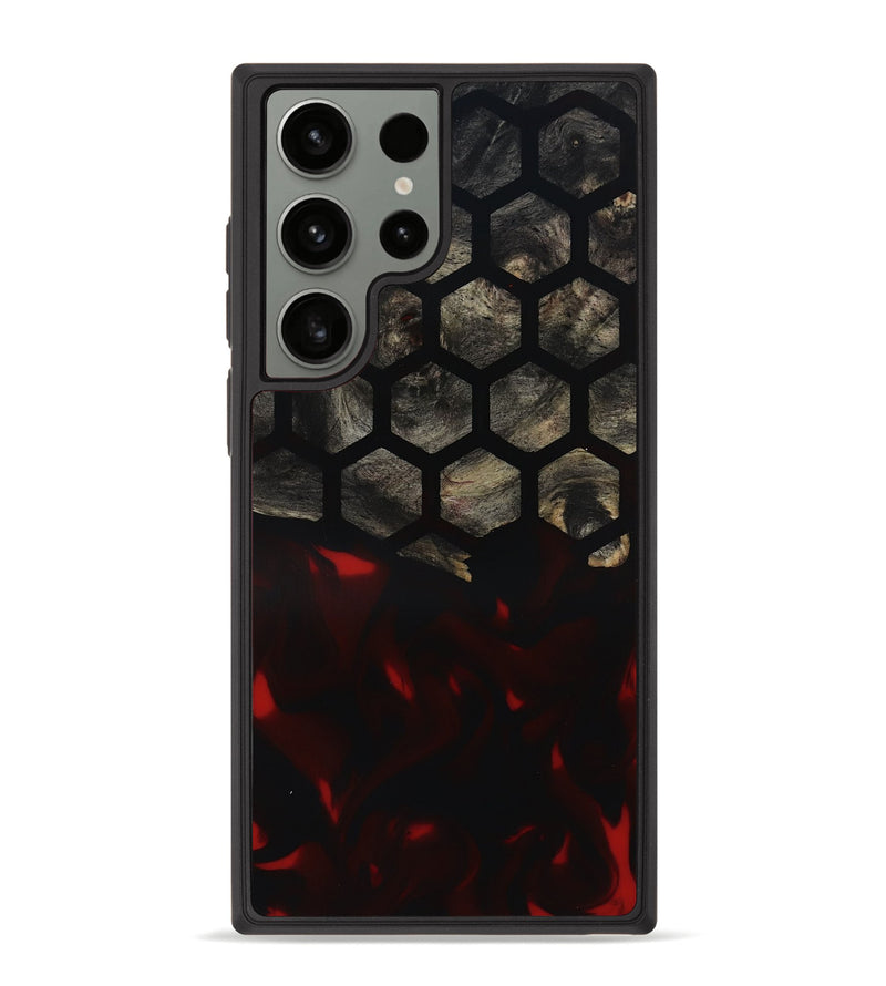 Galaxy S23 Ultra Wood Phone Case - Maritza (Pattern, 818560)