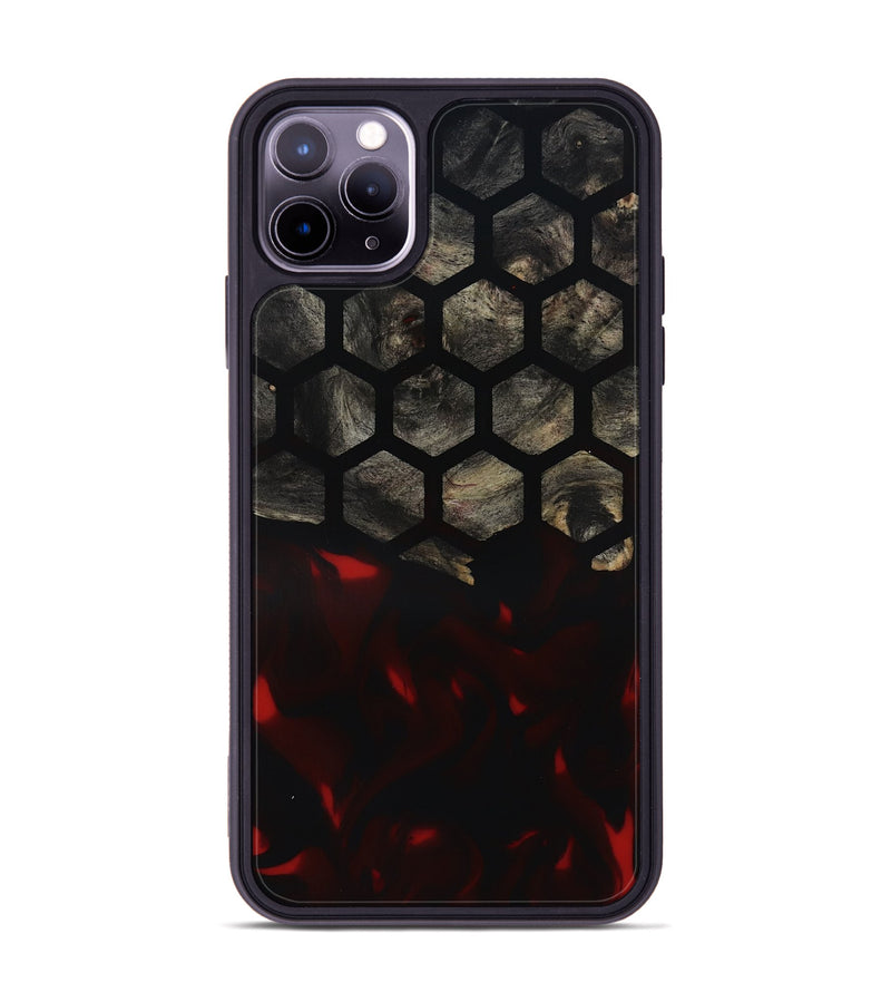 iPhone 11 Pro Max Wood Phone Case - Maritza (Pattern, 818560)