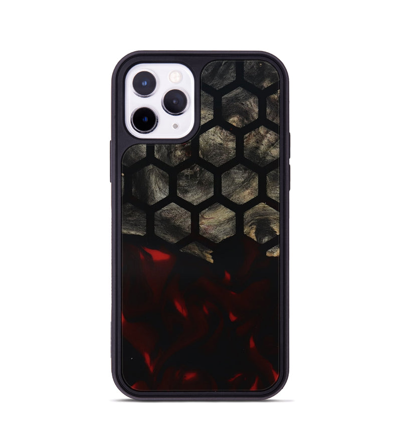 iPhone 11 Pro Wood Phone Case - Maritza (Pattern, 818560)
