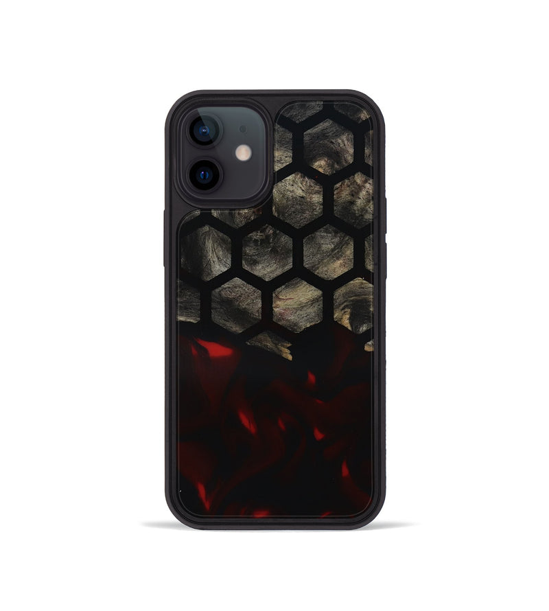 iPhone 12 mini Wood Phone Case - Maritza (Pattern, 818560)