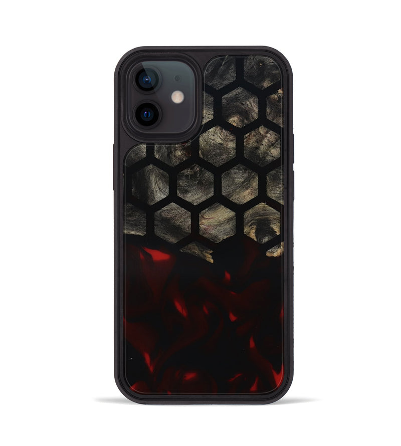 iPhone 12 Wood Phone Case - Maritza (Pattern, 818560)