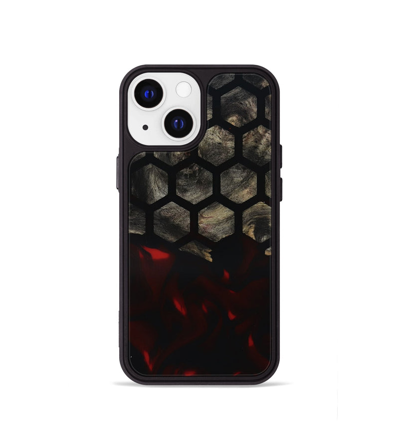 iPhone 13 mini Wood Phone Case - Maritza (Pattern, 818560)
