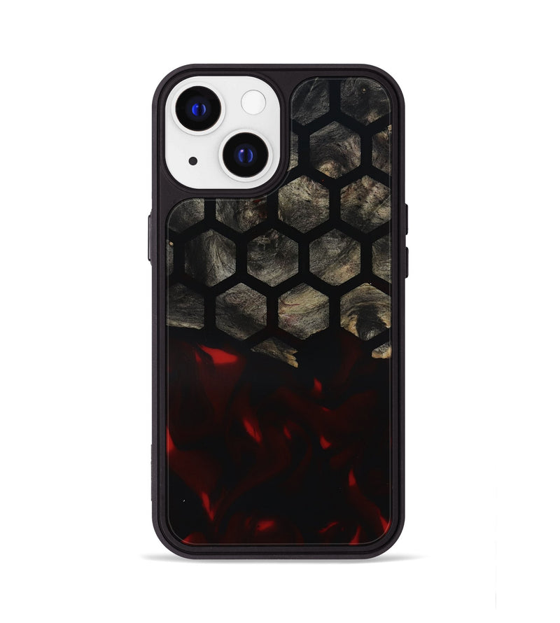 iPhone 13 Wood Phone Case - Maritza (Pattern, 818560)