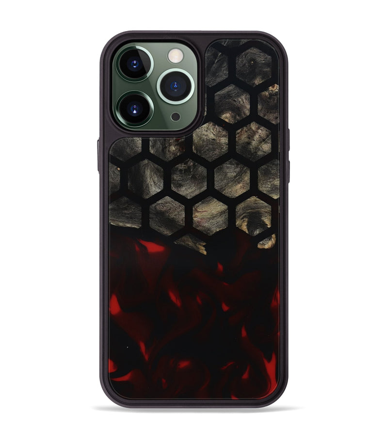 iPhone 13 Pro Max Wood Phone Case - Maritza (Pattern, 818560)