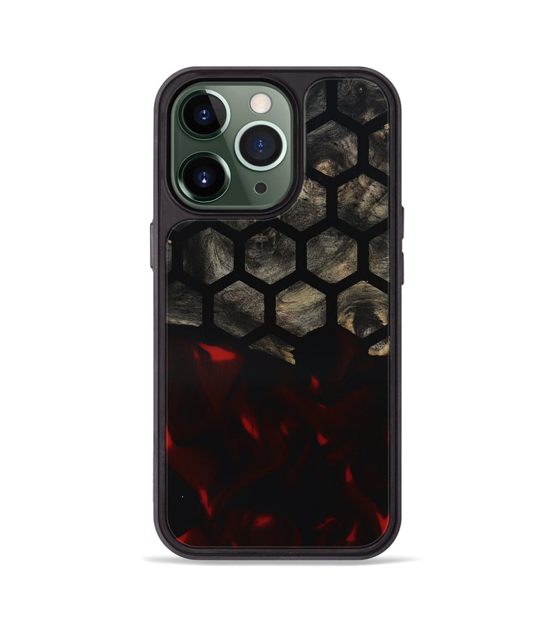 iPhone 13 Pro Wood Phone Case - Maritza (Pattern, 818560)