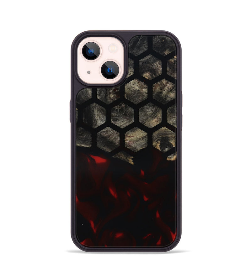 iPhone 14 Wood Phone Case - Maritza (Pattern, 818560)