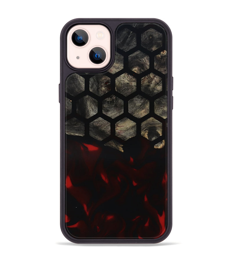 iPhone 14 Plus Wood Phone Case - Maritza (Pattern, 818560)