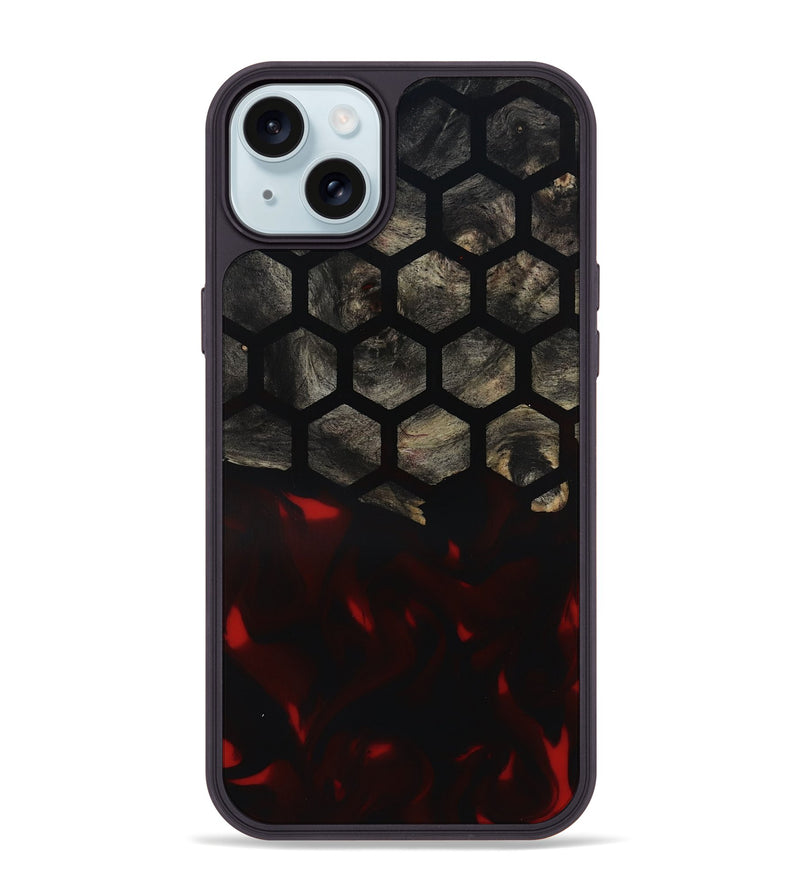 iPhone 15 Plus Wood Phone Case - Maritza (Pattern, 818560)
