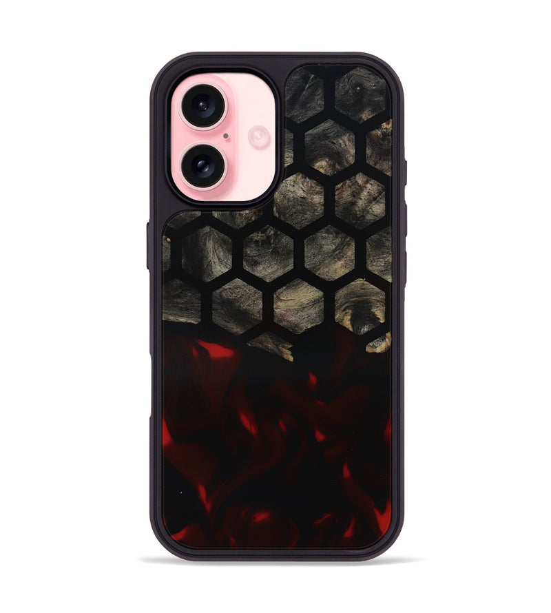 iPhone 16 Wood Phone Case - Maritza (Pattern, 818560)